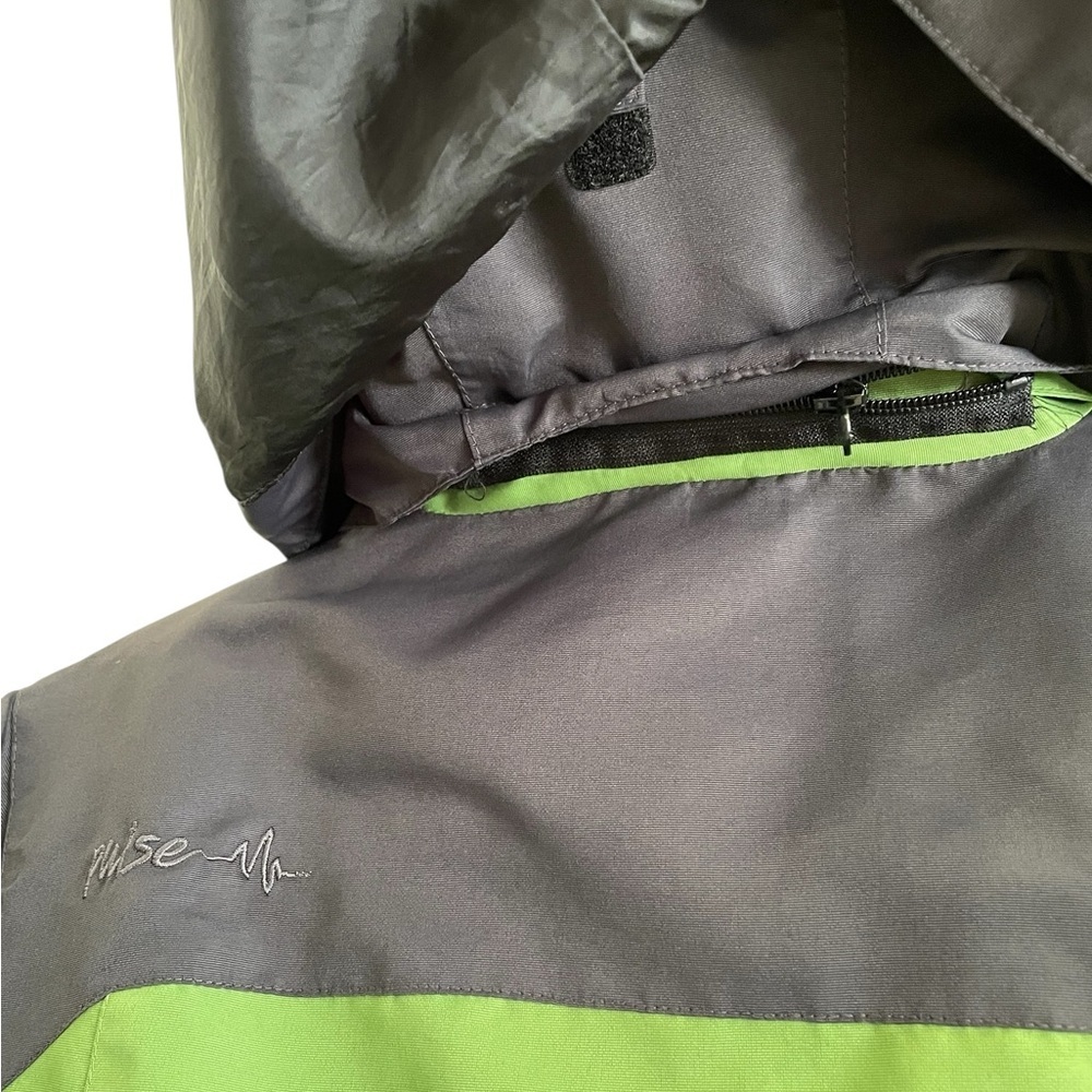 Pulse Youth Yukon Winter Ski Snowboard Shell Jacket Medium - Picture 8 of 12